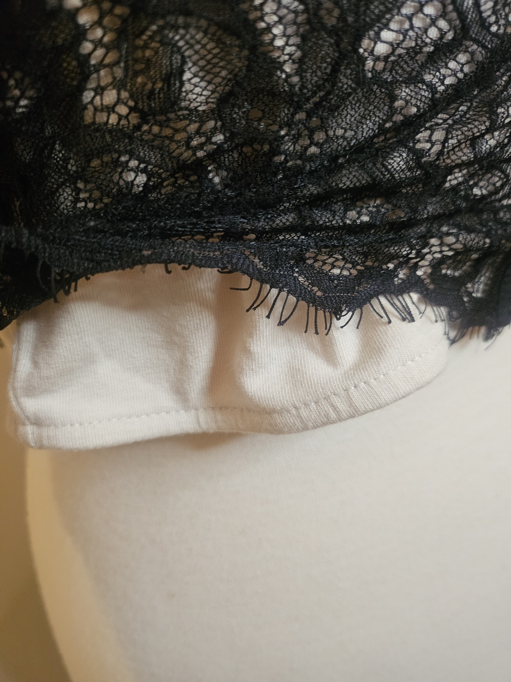 Express Black Lace Bralette Camisole - Picture 5 of 10